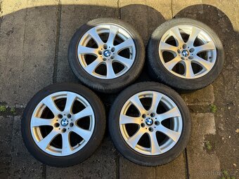 BMW - originální sada alu kol 17” - 2