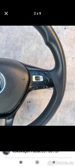 Prodám Volan Passat B 6,7,8 Multifunkční - 2