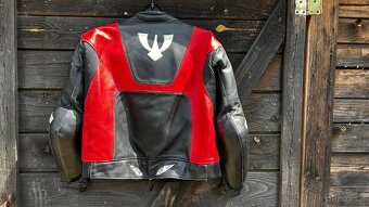 Moto kombinéza PSI dvoudílná - 2