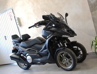 Kymco CV3 550i ABS - stroj od nás,1.maj,280 km,ŘP skup.B,DPH - 2