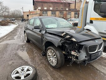BMW 530d F07 GT nahradni dily - 2