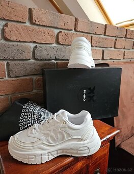 Pinko sneakers vel.40 nové original - 2