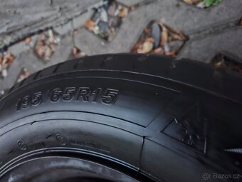 Zimní kola 15" 5x112 Škoda Octavia II ET47 VW Golf - 2