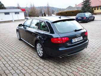 Audi A4 2.0T Quattro S-line - 2