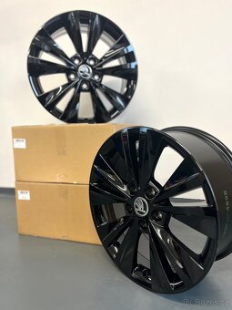 Originální alu kola Twister, Škoda Superb 2, 5x112 r17 - 2