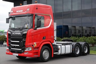 Scania R 580 V8 - 6x4 – Tahač – EURO 6 - 2