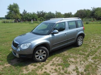 Škoda Yeti 2.0 TDi - 2