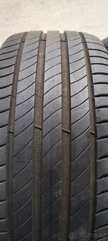 215/55/18 Michelin Primacy 4, 2021, vzorek 6.4mm-6.0mm - 2