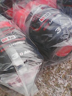Milwaukee M12 Akumulátory baterie 2 - 3 Ah - 2