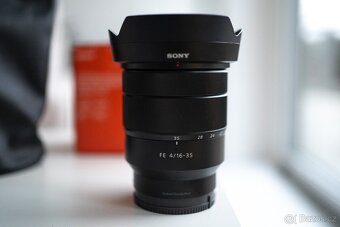 Sony FE 16-35 mm f/4 ZA OSS Vario-Tessar T - 2