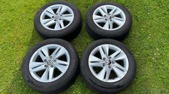 Originál alu kola VW Norfolk 16” - 2
