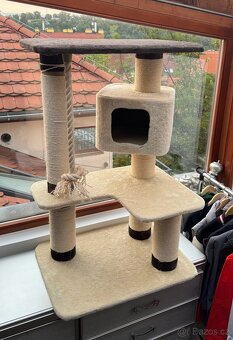 🐾 Prodám luxusní kočičí škrabadlo – jako nové 🐾 - 2