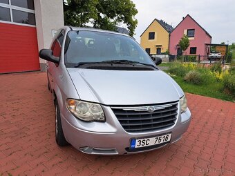 Chrysler Grand Voyager 2.5CRDi 7.Míst,2005,Platná STK,Euro 3 - 2