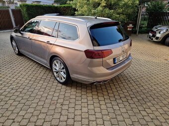VW Passat Variant, 4motion, R-line,TDi 174kW - 2