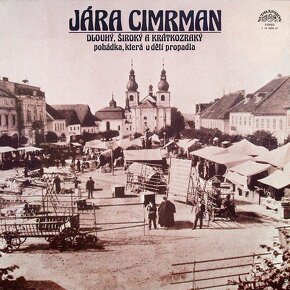 7x kolekce vinylu - Cimrman - Smoljak - Svěrák - vinyl - 2