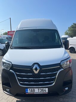 NOVÝ VŮZ RENAULT MASTER 2024 L3H3 2.3DCi 100kW,KLIMA,ČR,DPH - 2