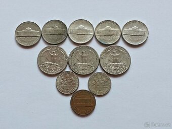 Americký dolar - mince - 2