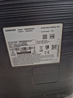 Smart Televize Samsung UE32N5002AK - 2