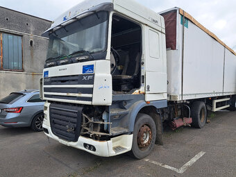 PRODÁM NAHRADNI DILY DAF XF 105 460 - 2