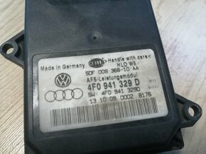 Jednotka natáčení světel Audi 4F0941329D - 2