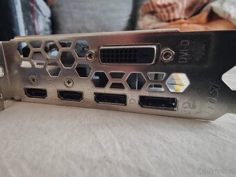 MSI GeForce GTX 1060 ARMOR 6G OC - 2