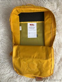 Batohy Fjällräven Kanken žlutý - 2