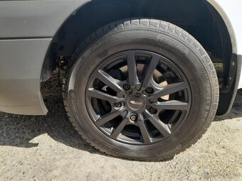 Alu kola na Ford Transit MK 7 nebo Custom + zimní pneu 70% - 2