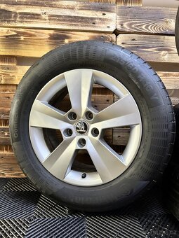 Škoda Superb III - orig. ALU sada 5x112 R16 - 2