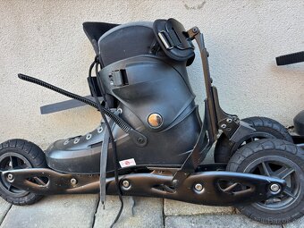 Power slide brusle XC trainer 150, off-road, all terrain - 2