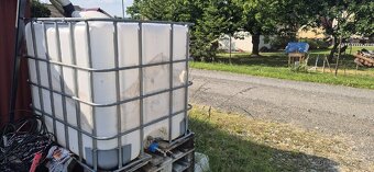 IBC kontejner 1000l - 2
