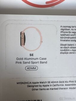Apple watch Se 2020 40 mm - 2