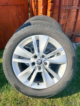 Alu kola Škoda Karoq Triton 5x112 R17 - 2