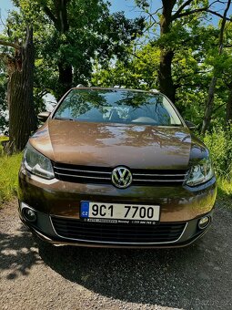 VWTouran 2.0 TD 125kw spolehlivý a silný motor - 2