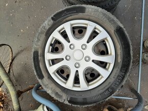 Disky opel 5x110 R15 - 2