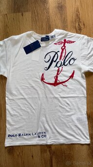 Dámské triko Ralph Lauren - 2