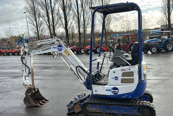 Minirypadlo 2014 Yanmar ViO17 - 2