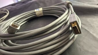 DVI to HDMI 14m metrů kabel (prodlužovací kabel) - 2