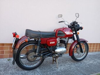 ČZ 250/485 Egypťan - 2