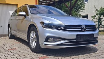 VW Passat 2021 2.0 TDI DSG pano +DPH - 2