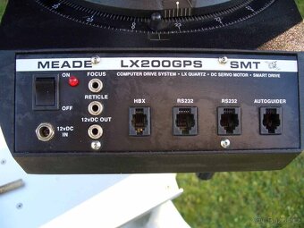 Dalekohled Meade LX 200 GPS UHTC 10“ Nejlepší stav s GPS-Aut - 2