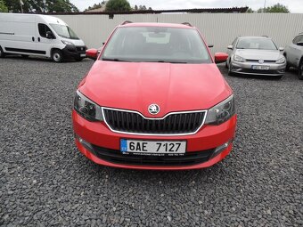 Škoda Fabia Combi 1.2TSi,66kw,Style,2017,ČR,1maj.-21%DPH - 2