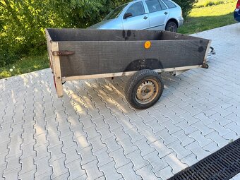 Prodám vozík 215x115x40 - 2