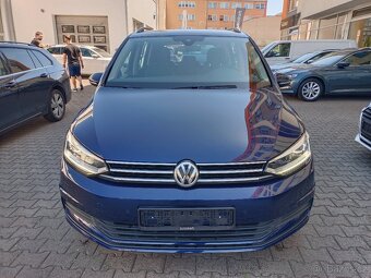 VW Touran Comfortline 2.0TDI 110kW DSG Taž. Dynamic Full LED - 2