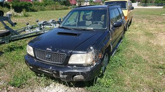 Subaru Forester SF 2,0 Turbo - 2