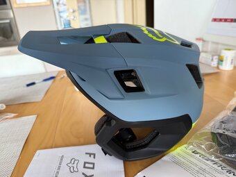 Fox Dropframe Pro Helmet, Ce - M Prílba na kolo - 2