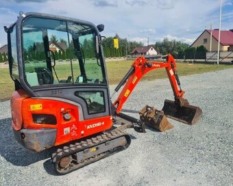 🔥 Prodám minibagr Kubota KX016-4 - 2