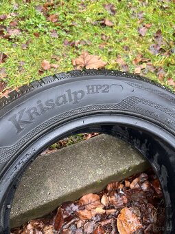Zimní pneu 185/65 R15 KLEBER - 2