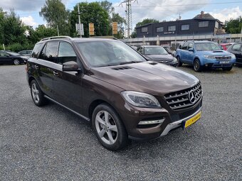 MERCEDES-BENZ ML 350 4MATIC 190KW R.V.2013 - 2