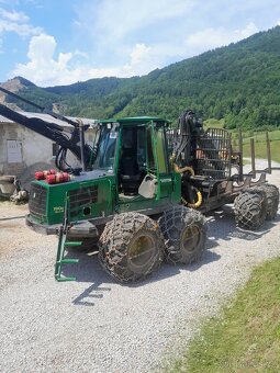 Harvestor,vyvažečka john deere - 2