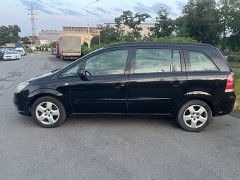 Opel Zafira B 1.9 TDI - STK 6/2027 - 7 místné - 2
